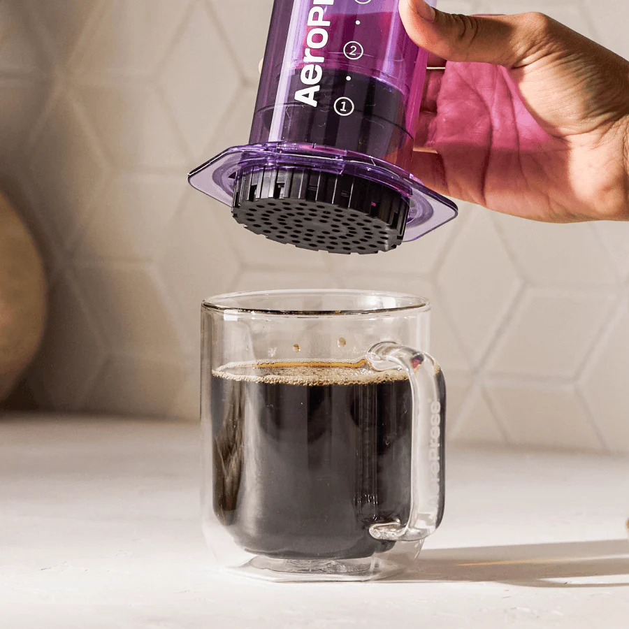 AeroPress Coffee Maker - Clear & Colors - Image 15