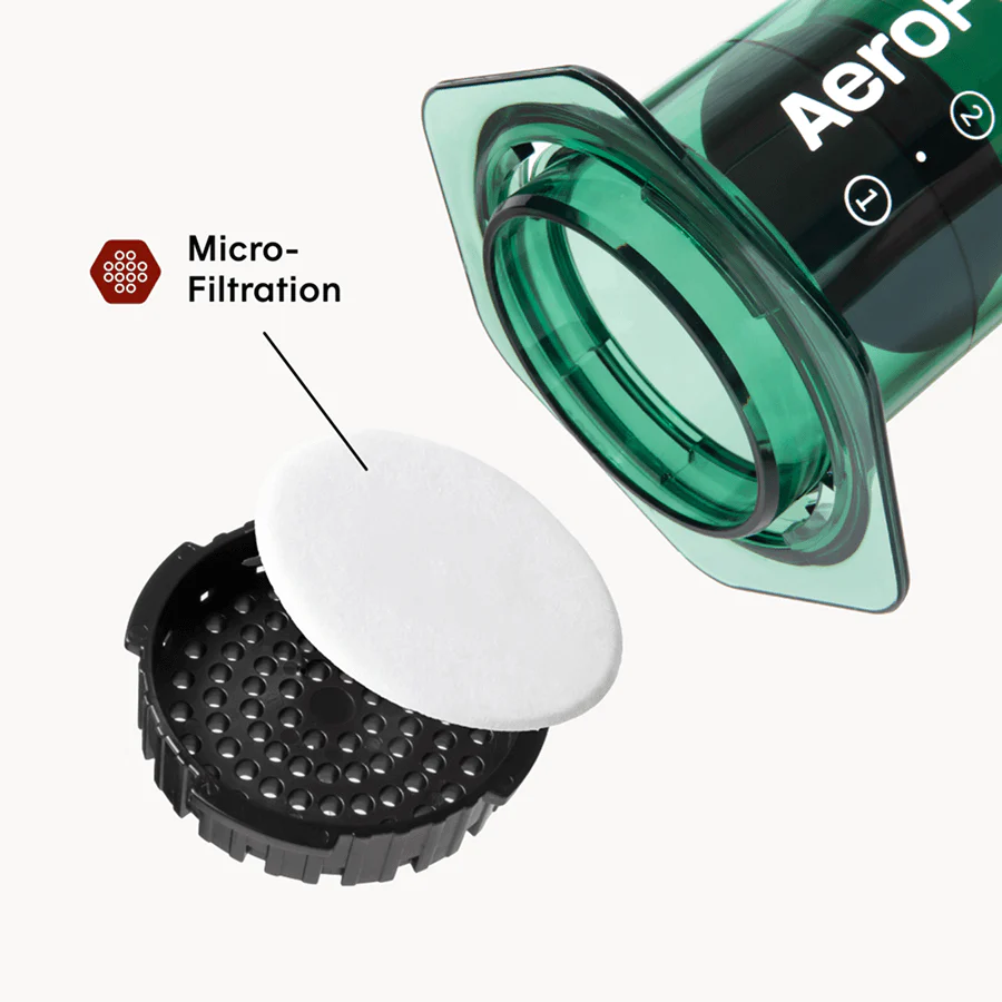 AeroPress Coffee Maker - Clear & Colors - Image 23