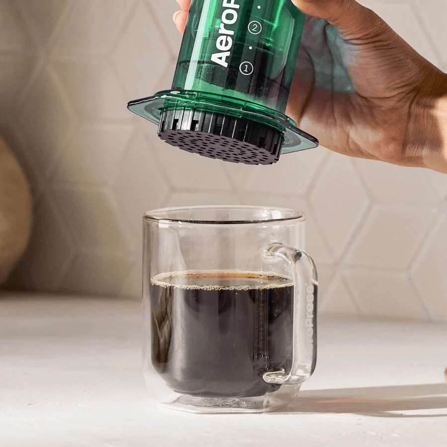 AeroPress Coffee Maker - Clear & Colors - Image 25