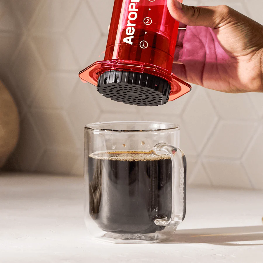 AeroPress Coffee Maker - Clear & Colors - Image 31