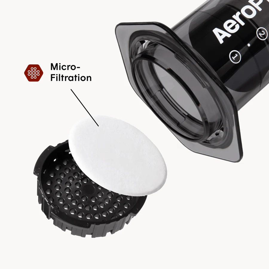 AeroPress Coffee Maker - Clear & Colors - Image 33