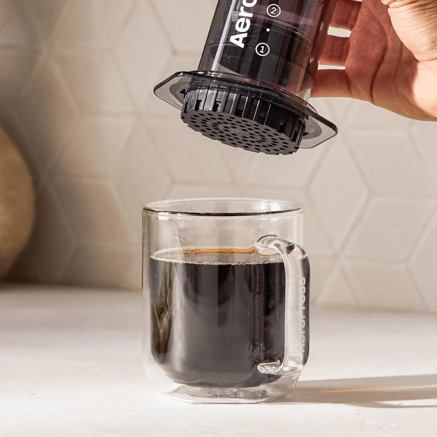 AeroPress Coffee Maker - Clear & Colors - Image 35