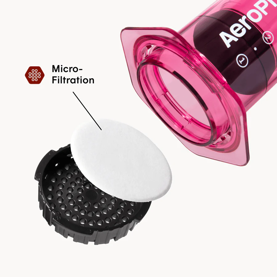 AeroPress Coffee Maker - Clear & Colors - Image 9