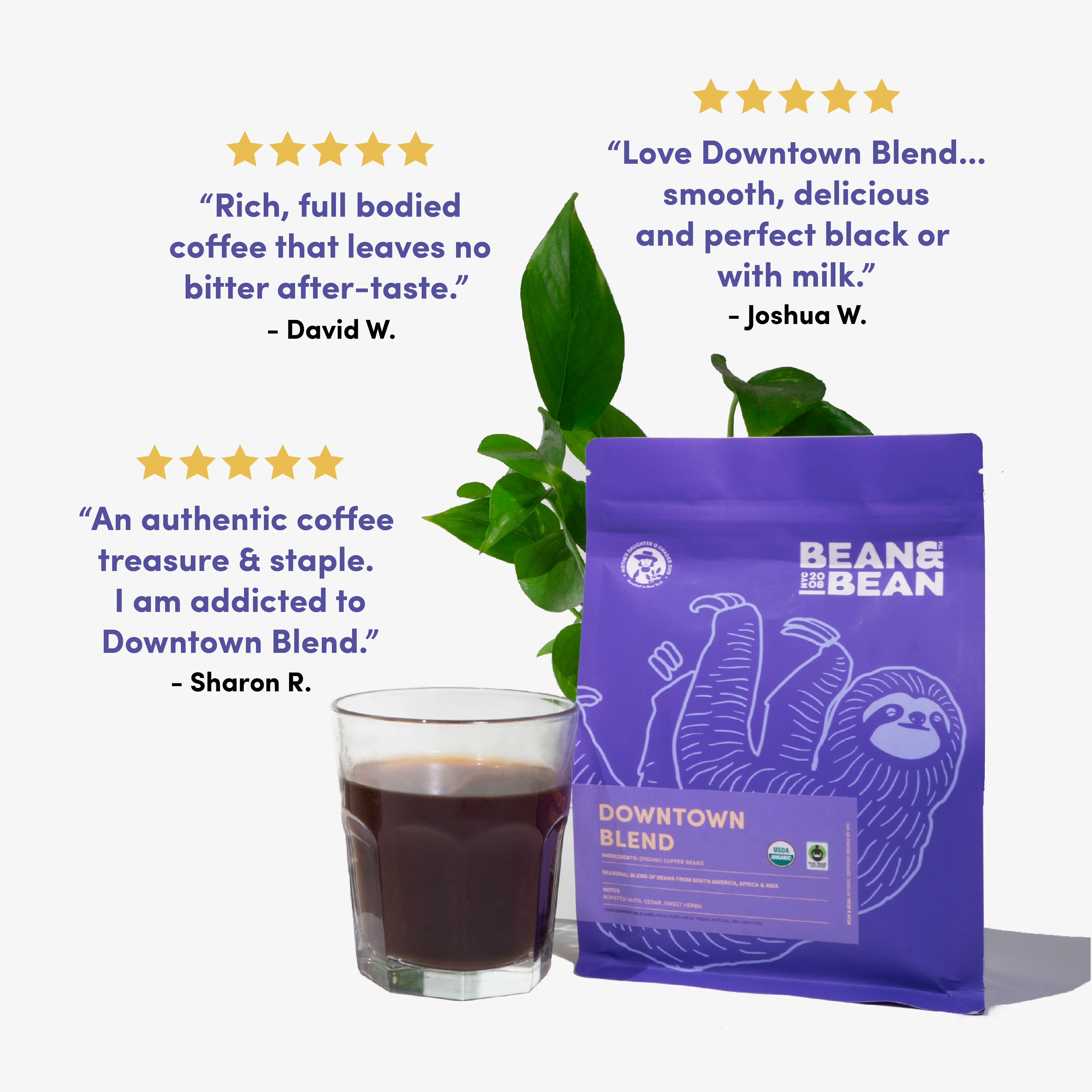 Downtown Blend, Organic & Fair Trade - Image 5