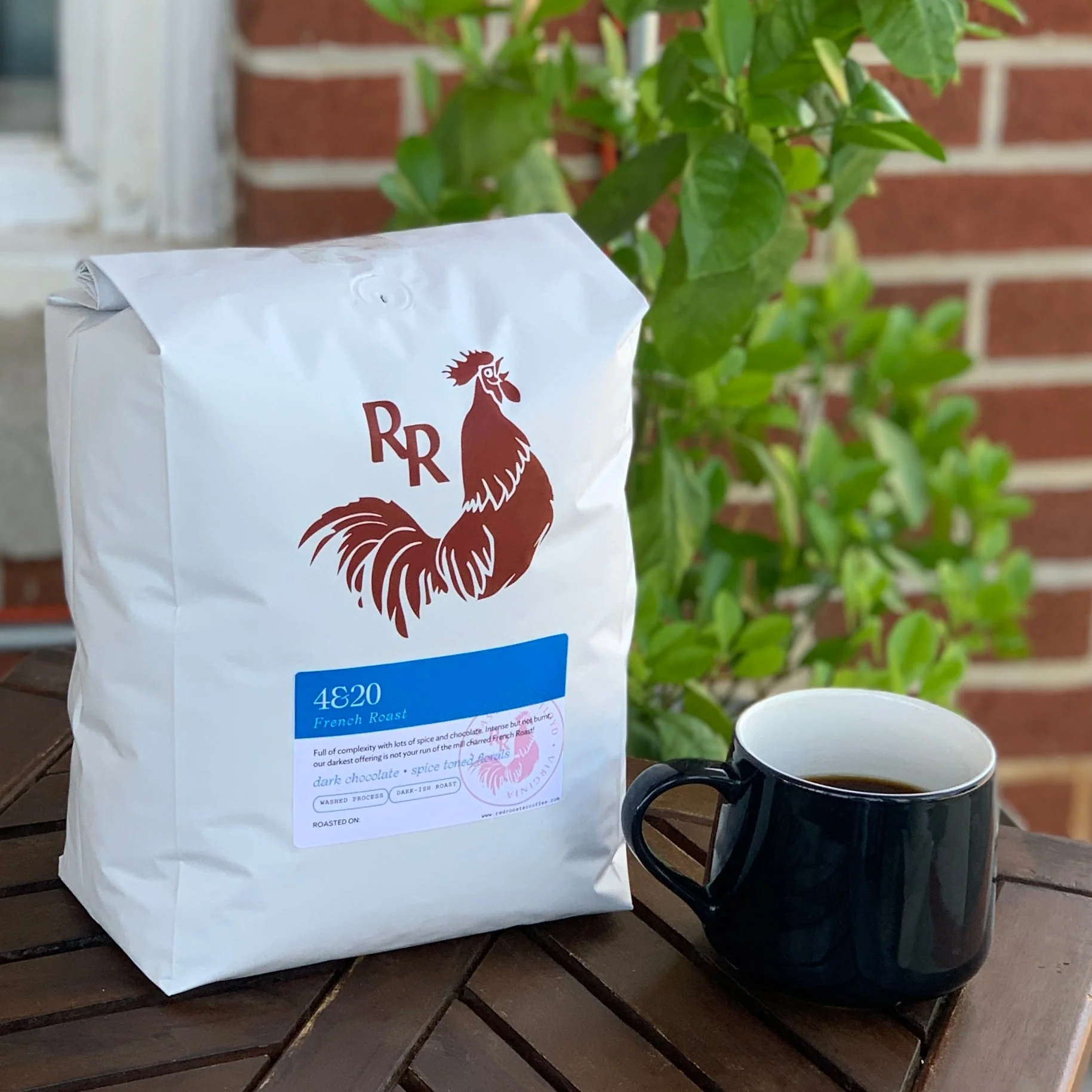 Organic 4&20 French Roast - Image 4